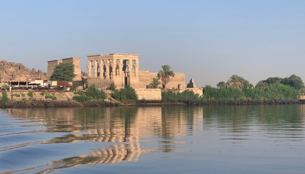 Certification course in Egyptian Alchemy, Temple of Isis at Philae